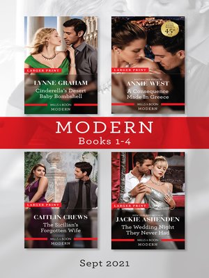 cover image of Modern Box Set 1-4, September 2021